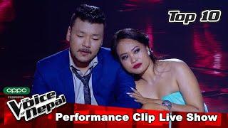 Tara Shreesh & Sonam Galtso Sherpa "Suna Bhana Na' | LIVE Show Performance | The Voice of Nepal S3