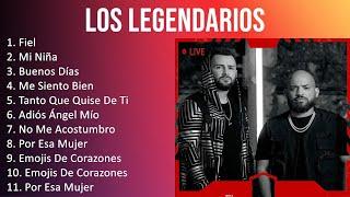 L o s L e g e n d a r i o s 2023 [1 HORA] - Mejores Canciones, Mejores Exitos, Grandes Exitos, G...