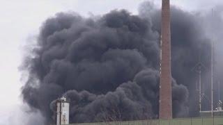 [EXPLOSION BEI SHELL IN KÖLN] - GROSSBRAND | TANK IM VOLLBRAND | GROSSEINSATZ | EINSATZFAHRTEN