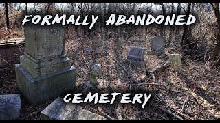 Mt. Moriah Cemetery - The Formally ABANDONED Cemetery
