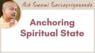 How can we hold on to a higher spiritual state? What can  a non-meditator do for self-realization?