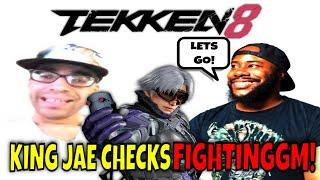 KING JAE CHECKS FIGHTING GM IN TEKKEN 8!