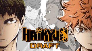 Haikyuu!! Fantasy Draft - Creating the Ultimate Team
