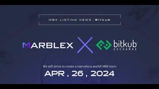 Marblex List in Bitkub Top Exchange in Thailand