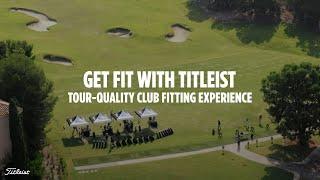 The Titleist Club Fitting Experience | A Tour Quality Fit