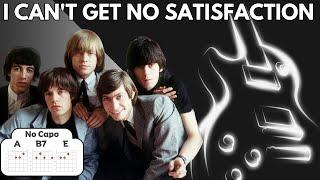 The Rolling Stones - I Can't Get No Satisfaction - Lyrics and Chords