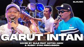 GARUT KOTA INTAN - DARSO || COVER BY SULE FEAT ANTON ABOX & RUSDY OYAG PERCUSSION