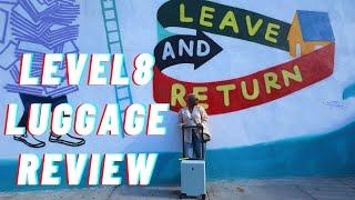 Level8 Voyageur Carry On Review: The Perfect Luggage Does Exist!