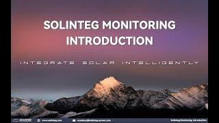 Solinteg Monitoring Introduction_Solinteg Cloud