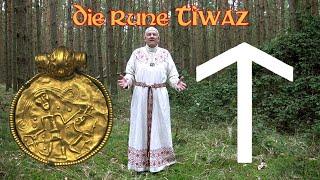 Runendeutung: Die Rune Tiwaz | Tyr (Allsherjargode 107)