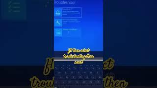 How to factory reset an HP laptop #hp #factoryreset #reset