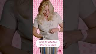 No more boring T-shirts with Cinch It!  #stylehacks #thecinchit #fashionfixit
