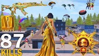 Wow! NEW SEASON BEST LIVIK GAMEPLAY w/ FREYA SET Pubg mobile