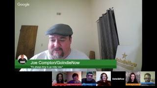 GoIndieNow's Live Panel Discussion June 2017 Writing Advertising Copy for Your Book