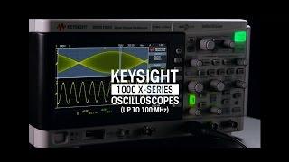 Keysight Oszilloskope 1000 X-Serie – beste Qualität zum günstigen Preis