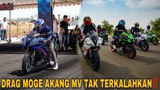 YAMAHA R6 AKANG MV MAKIN KENCANG‼️BISA MENGALAHKAN 1000CC⁉️