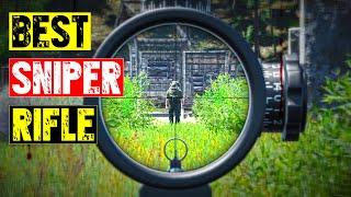Weapon Damage Guide for Scum - Best Sniper Rifle