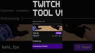 Twitch View Bot | Best View 1000+ Viewers | DMods Services | Boost your stream #shorts #viralshorts