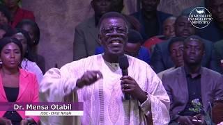 I CAN DO ALL THINGS THROUGH CHRIST - Dr. Mensa Otabil