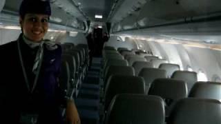 Wataniya Airways Premium Economy Cabin