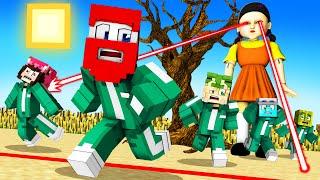 WER GEWINNT MINECRAFT SQUID GAME 2?