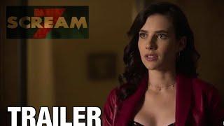 Scream 7 (2025) Teaser Trailer #7 - Emma Roberts, Timothy Olyphant, Neve Campbell Movie Concept