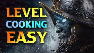 EASIEST New World Cooking Leveling Guide