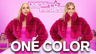 Dress to Impress In ONE COLOR