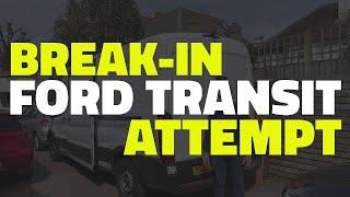  Real-Life Van Break-In Attempt: The Importance of Upgrading Your Van's Security 