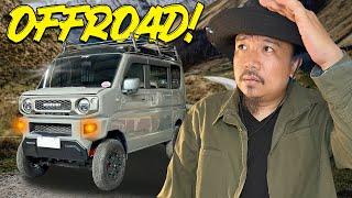 MINIVAN OFF ROAD SETUP | DA17V Jimny Kit From JAPAN | MayorTV