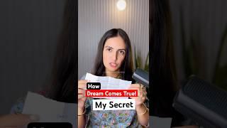 Revealing My secret to manifest dreams ‼️#manifestingdreams #manifestation #manifestyourdreams