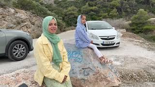 Kun Anta |  Maryam and Fatima Masud humming and enjoying time with nasheeds in Athens, Greece