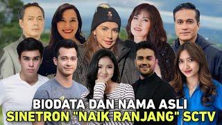 BIODATA DAN NAMA ASLI PEMAIN SINETRON NAIK RANJANG SCTV