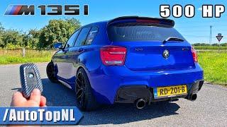 500HP BMW M135i xDrive F20 | REVIEW on AUTOBAHN [NO SPEED LIMIT] by AutoTopNL