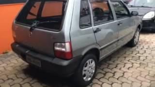 FIAT UNO 1.0 FIRE MILLE 8V 4P 2006 - Carros usados e seminovos - ALDO'S CAR DEROSSO - Curitiba-PR