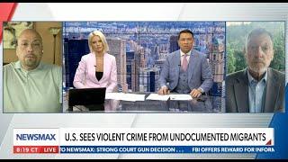 On Wake Up America Weekend: To Discuss Uptick in Undocumented Migrants Committing Violent Crimes