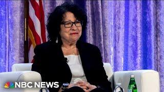 Some Democrats calling for Supreme Court Justice Sonia Sotomayor to retire