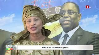 #ÉLECTIONS LÉGISLATIVES_2024 | COALITION TAKKU WALLU SENEGAL (T.W.S)