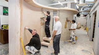 Plastering at Craven College