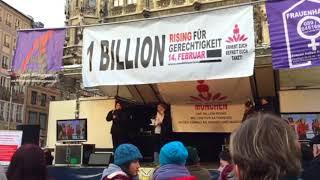 Romy Stangl One Billion Rising 2018