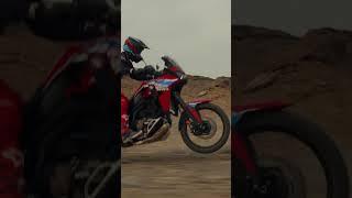 The new 2024 #africatwin off-road in Morocco