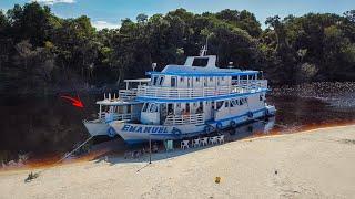 6 DIAS Navegando, Pescando e Dormindo no Barco (PEIXE MAIS COBIÇADO DO MUNDO) - Pescaria na Amazônia