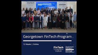 Georgetown FinTech Program