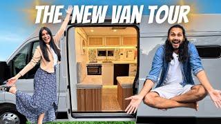 NEW Van Tour