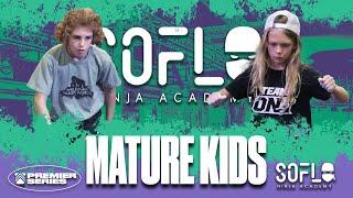 Mature Kids | SOFLO Ninja Academy | Premier Series 2024