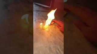 Flameable Leakguard//Easy Experiment//#experiment//#experimentscience// #viral// #science//#shorts