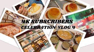 4k Scbcribers Celebration Vlog #4 Family Fun | My YouTube Reached 4k Subcribers  @FlavoursbyMehreen