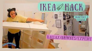 EXTREMER IKEA HACK | Kallax & Brimnes Transformation – Mein begehbarer Kleiderschrank!
