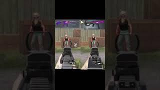 UMP VS M416 damage comparison in TDM/ pubg mobile#shorts