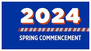 Boise State University Spring 2024 Commencement - Afternoon Ceremony